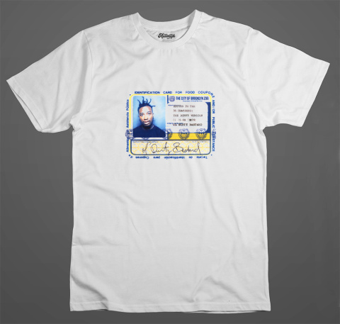 T-shirt Ol' Dirty Bastard – członek Wu-Tang Clan. Koszulka męska